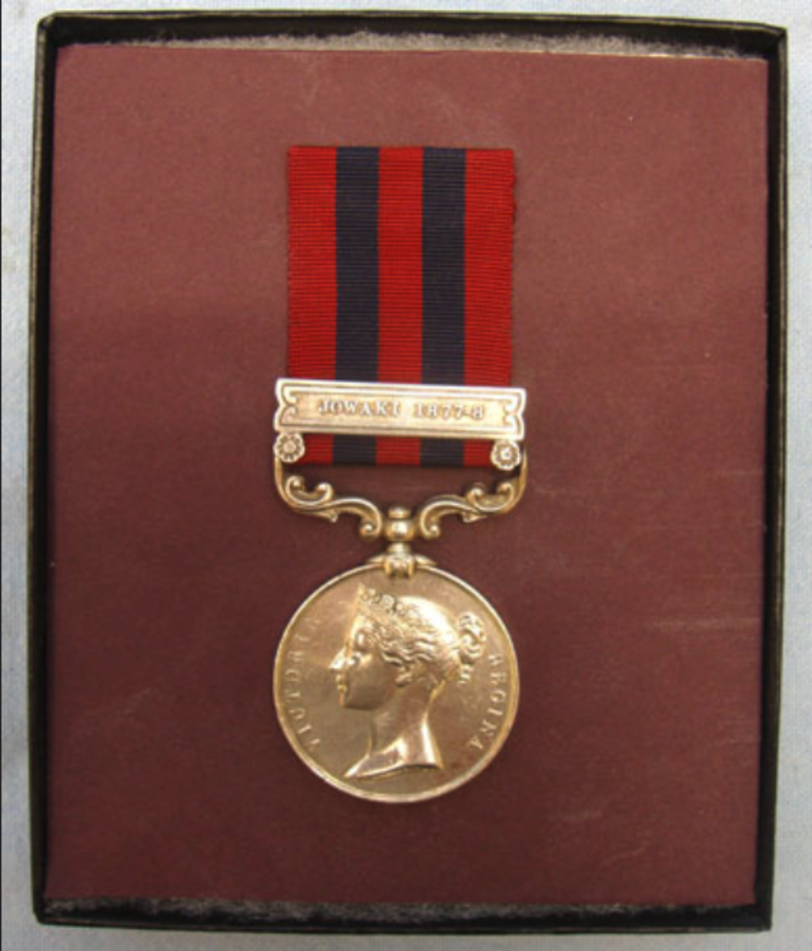 India General Service Medal With Jowaki 1877-8 Clasp To Nicholas Roads - Image 3 of 3