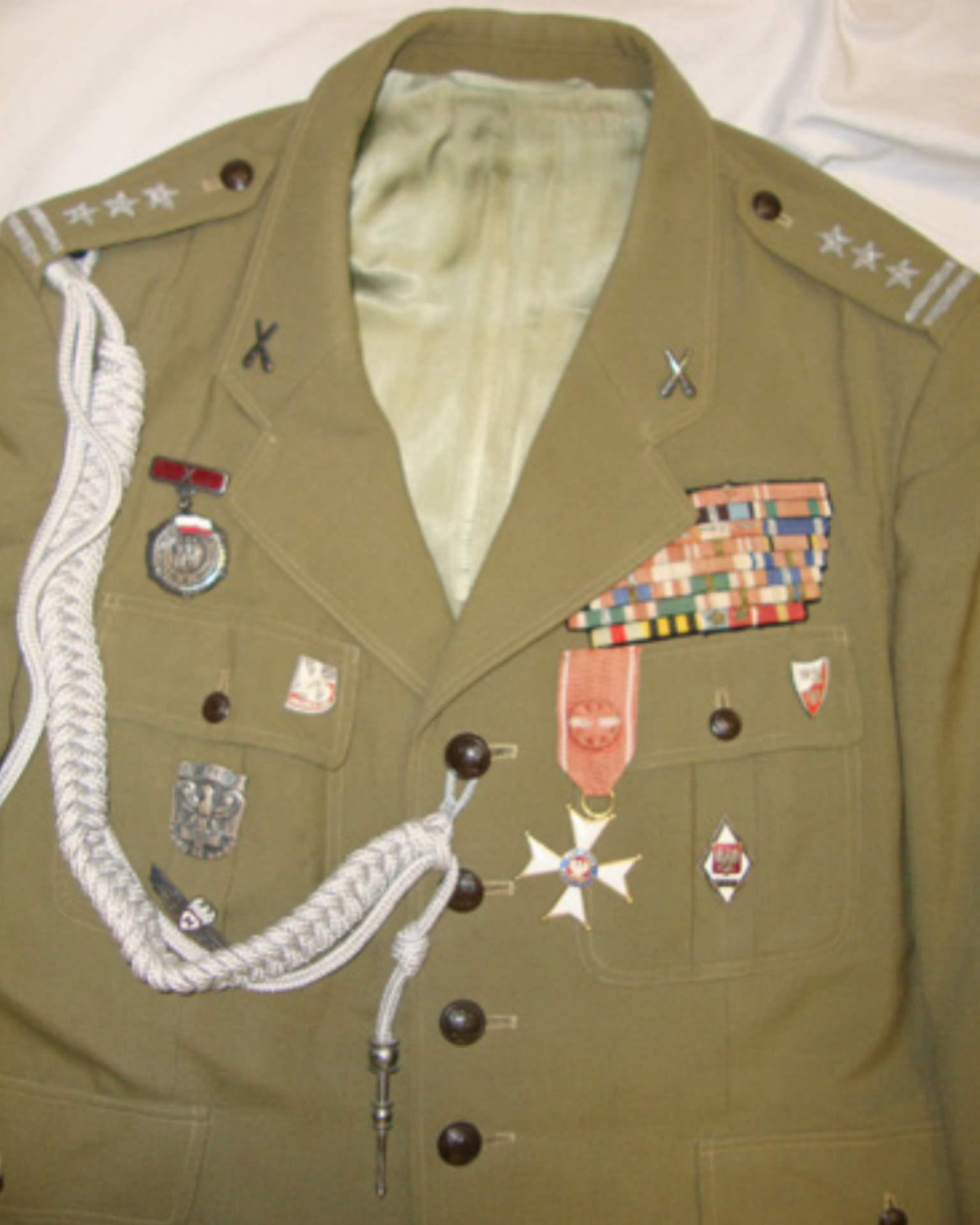 C1960 Cold War Era Polish Officers 'Summer' Uniform - Image 3 of 3