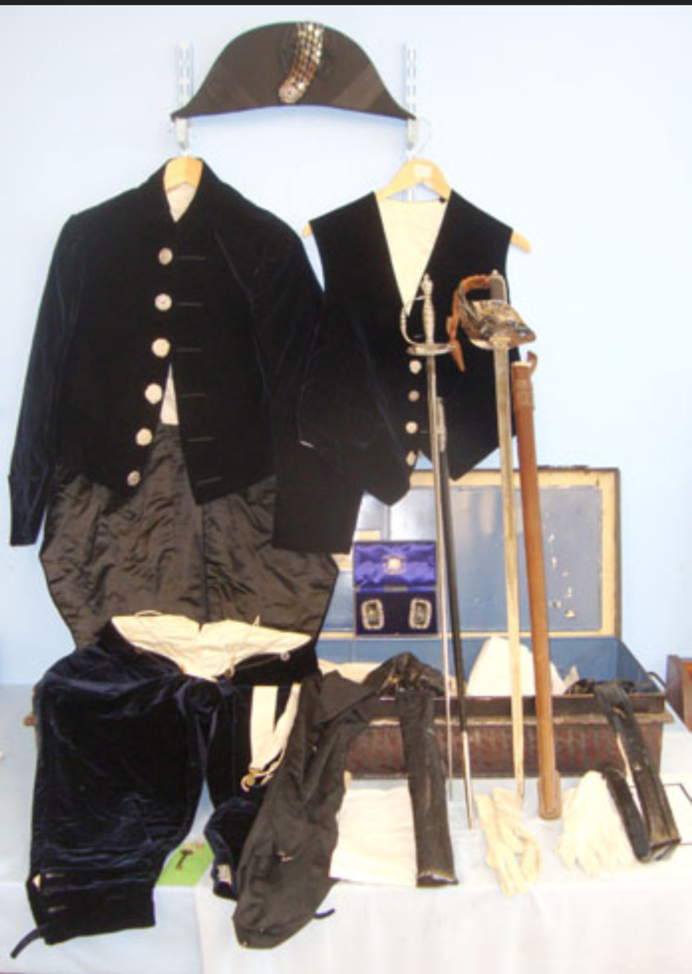 QUALITY, Complete British George V Court Uniform