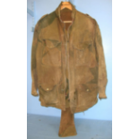 Original Very Early WW2 1942 Dated British Airborne Para Troops Camouflaged Denison Smock Size 1