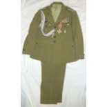 C1960 Cold War Era Polish Officers 'Summer' Uniform