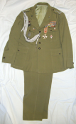 C1960 Cold War Era Polish Officers 'Summer' Uniform