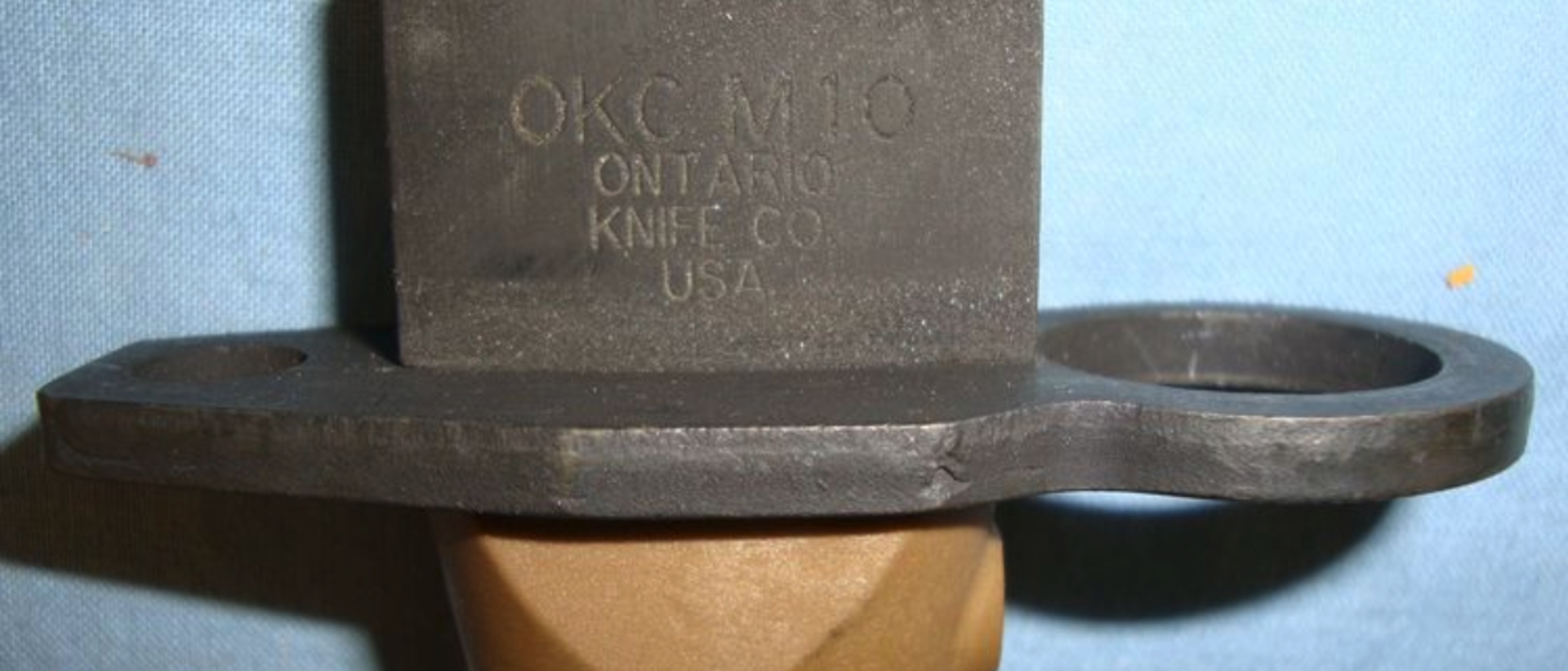 U.S. Ontario Knife Company Model OKC M10 Knife Bayonet (U.S. ARMY M9 Pattern) - Image 2 of 3