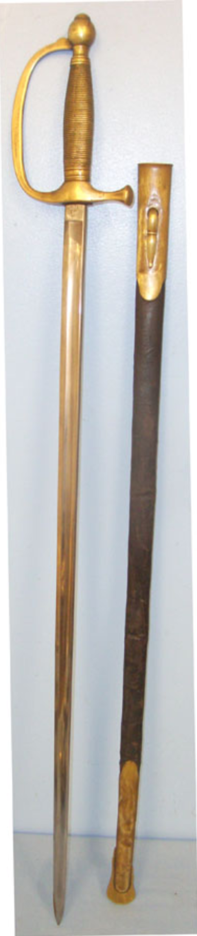 American Civil War 1864 Dated U.S. Army Model 1840 Bandsman's Sword By Ames Manufacturing Company