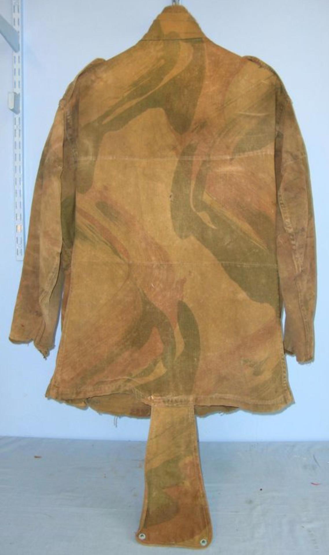 Original Very Early WW2 1942 Dated British Airborne Para Troops Camouflaged Denison Smock Size 1 - Image 3 of 3