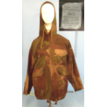 British WW2 1943 Dated SPECIAL fORCES, Special Forces, Commando & SAS, windproof Camouflaged Smock