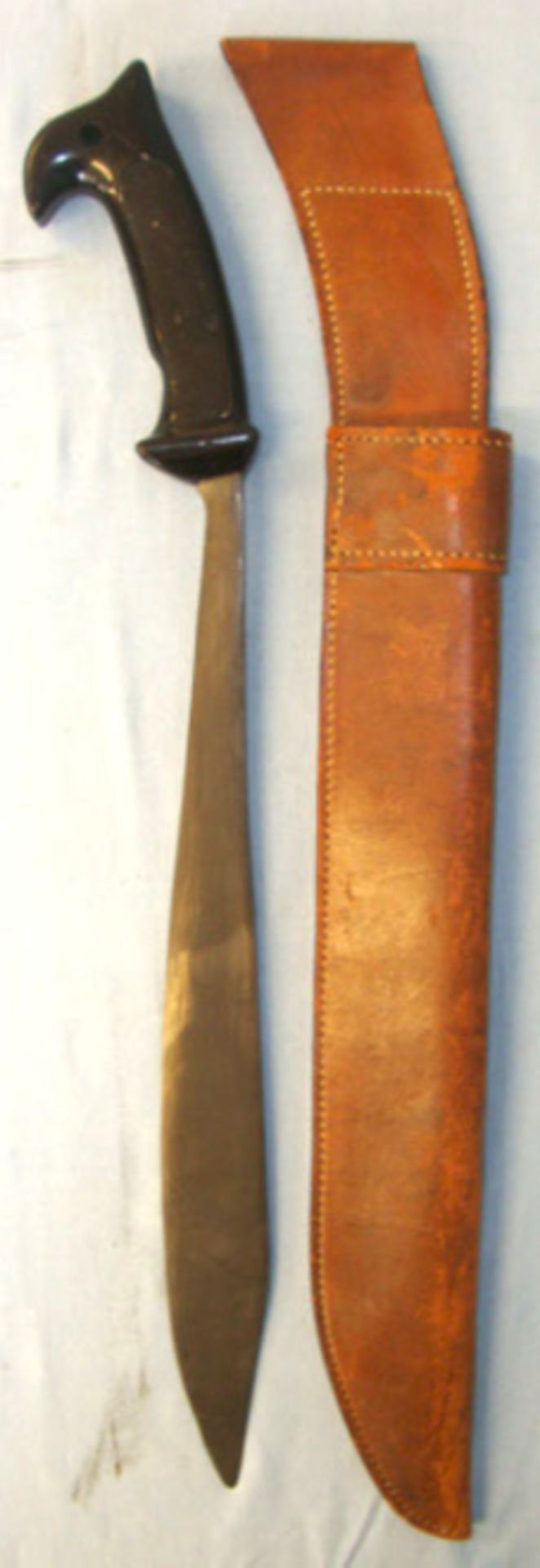 EXTREMELY RARE, ORIGINAL, Sterile WW2 U.S. Office Of Strategic Command Machete - Image 2 of 3