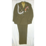 1960 Cold War Era Polish Officers Uniform Complete