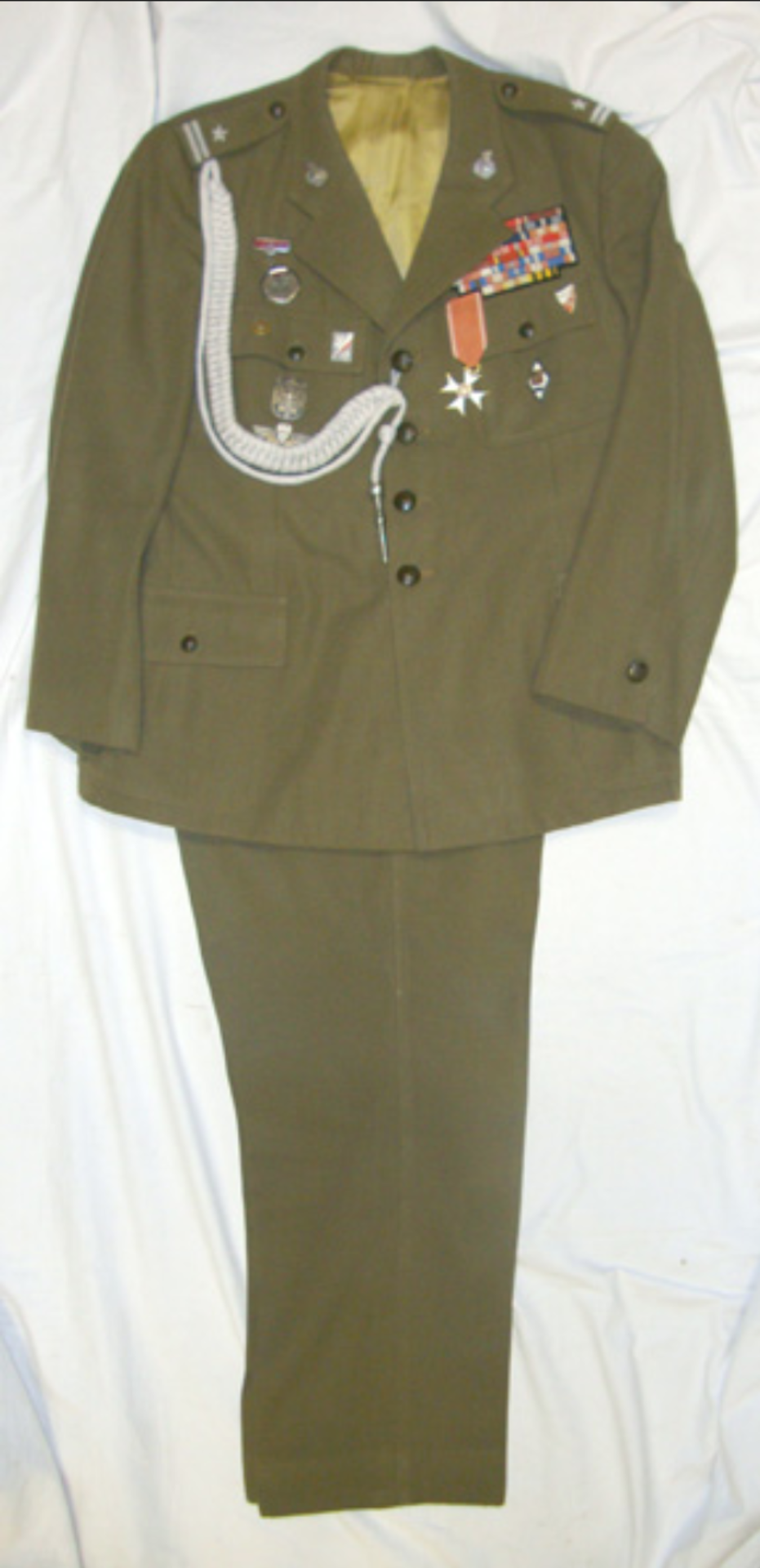 1960 Cold War Era Polish Officers Uniform Complete