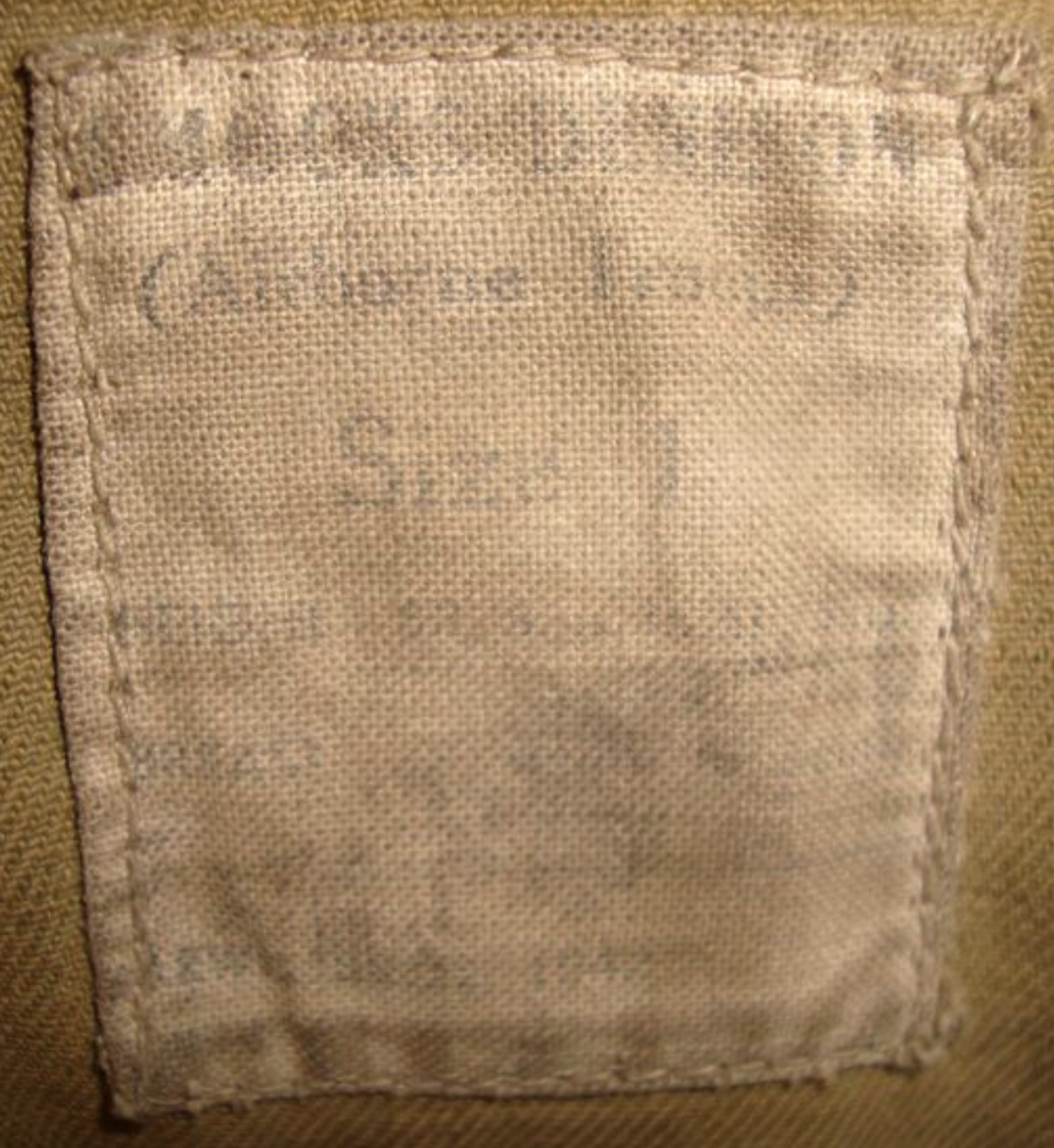 Original Very Early WW2 1942 Dated British Airborne Para Troops Camouflaged Denison Smock Size 1 - Image 2 of 3