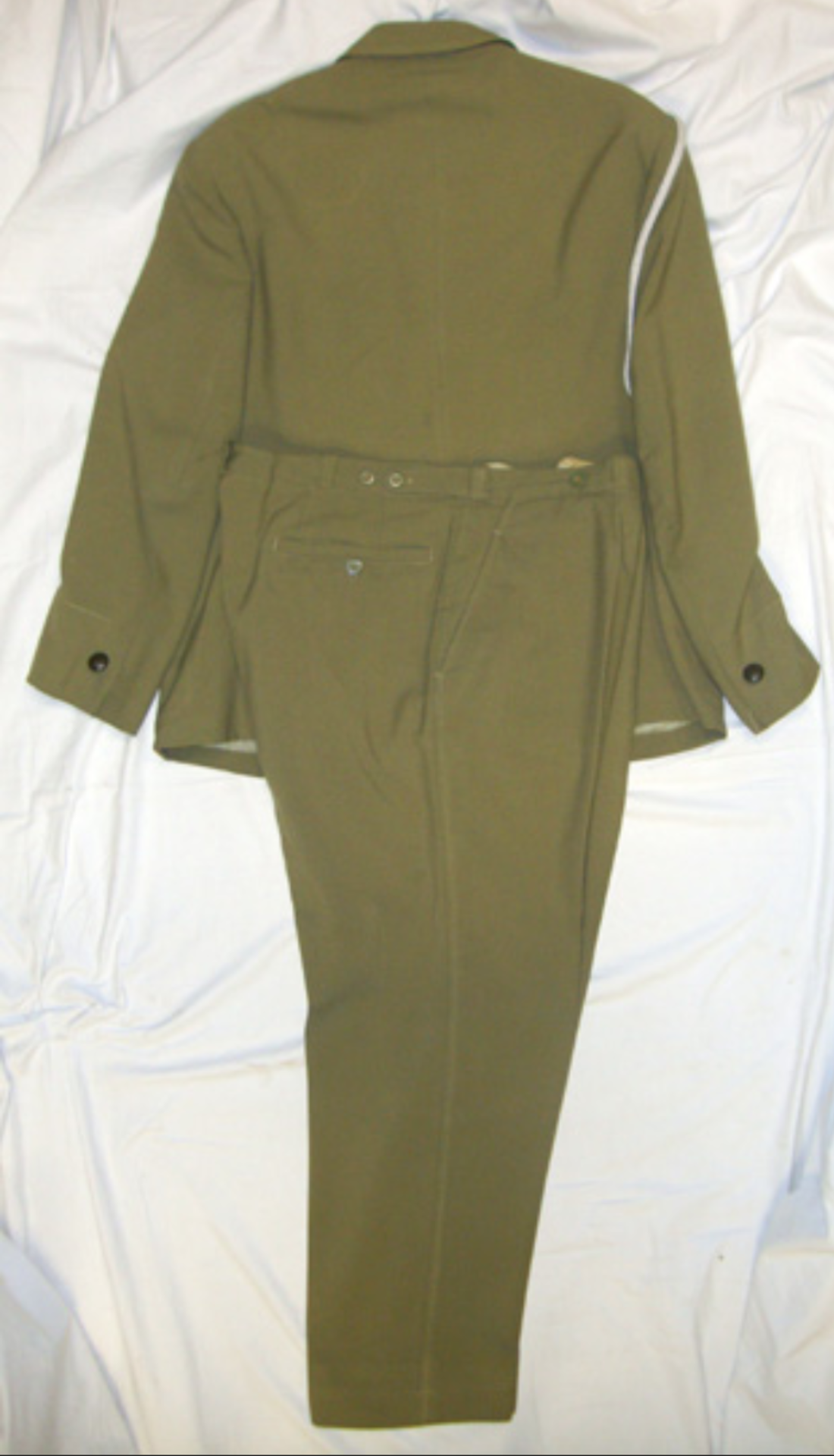 C1960 Cold War Era Polish Officers 'Summer' Uniform - Bild 2 aus 3