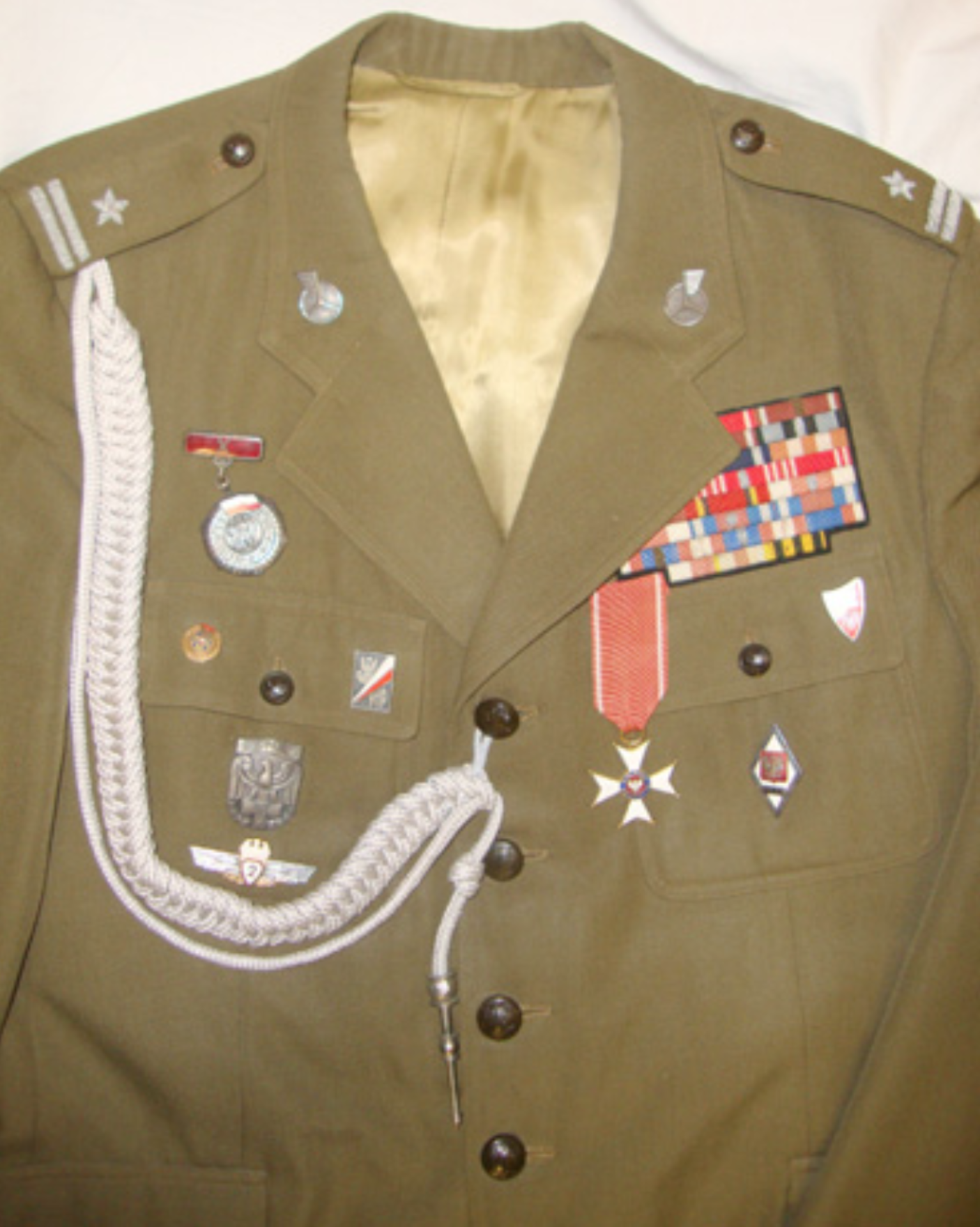 1960 Cold War Era Polish Officers Uniform Complete - Image 3 of 3