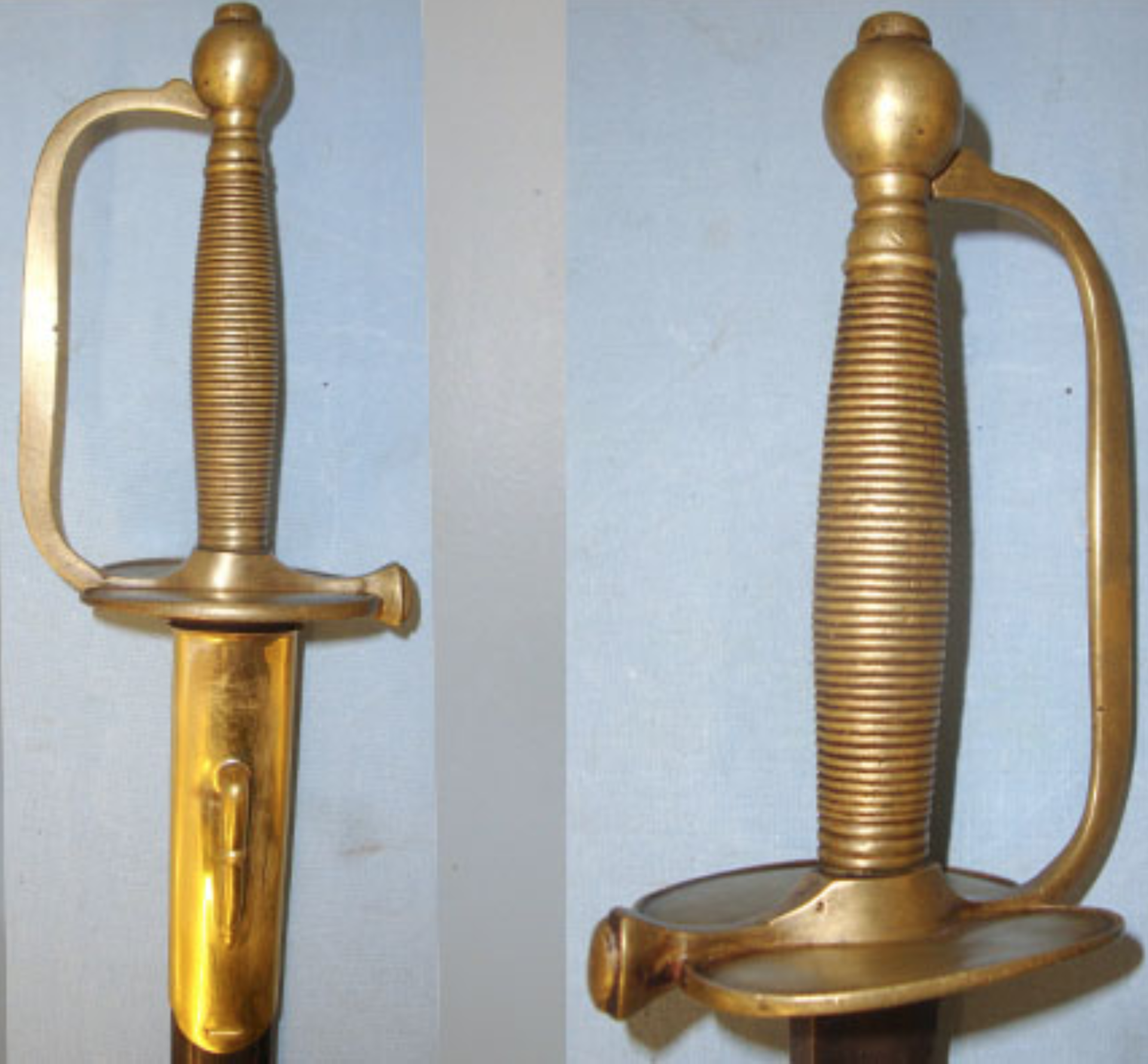 American Civil War Era Model 1840 NCO's Sword With Scabbard - Image 3 of 3