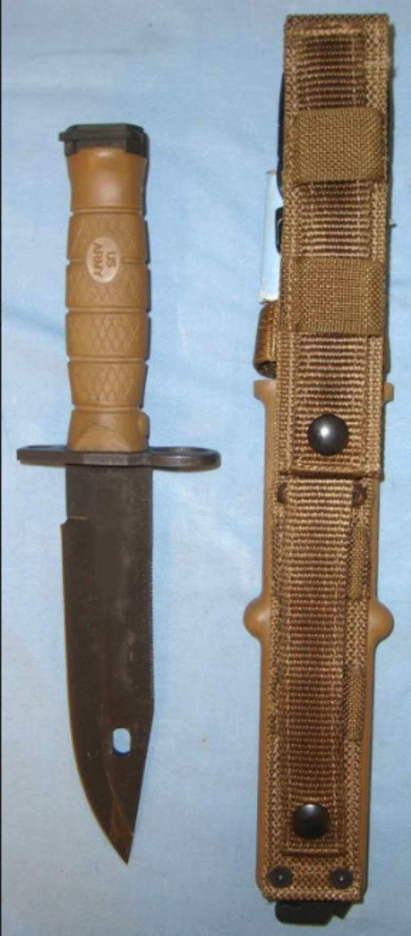 U.S. Ontario Knife Company Model OKC M10 Knife Bayonet (U.S. ARMY M9 Pattern) - Image 3 of 3