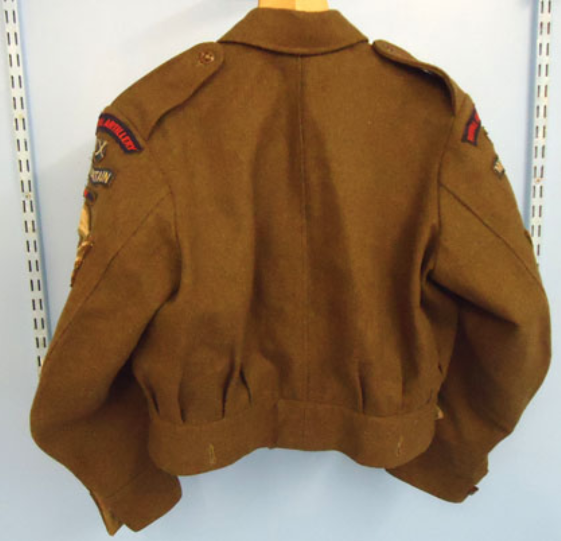 British WW2 1943 Dated Battledress To A Sergeant In The Royal Artillery - Image 3 of 3