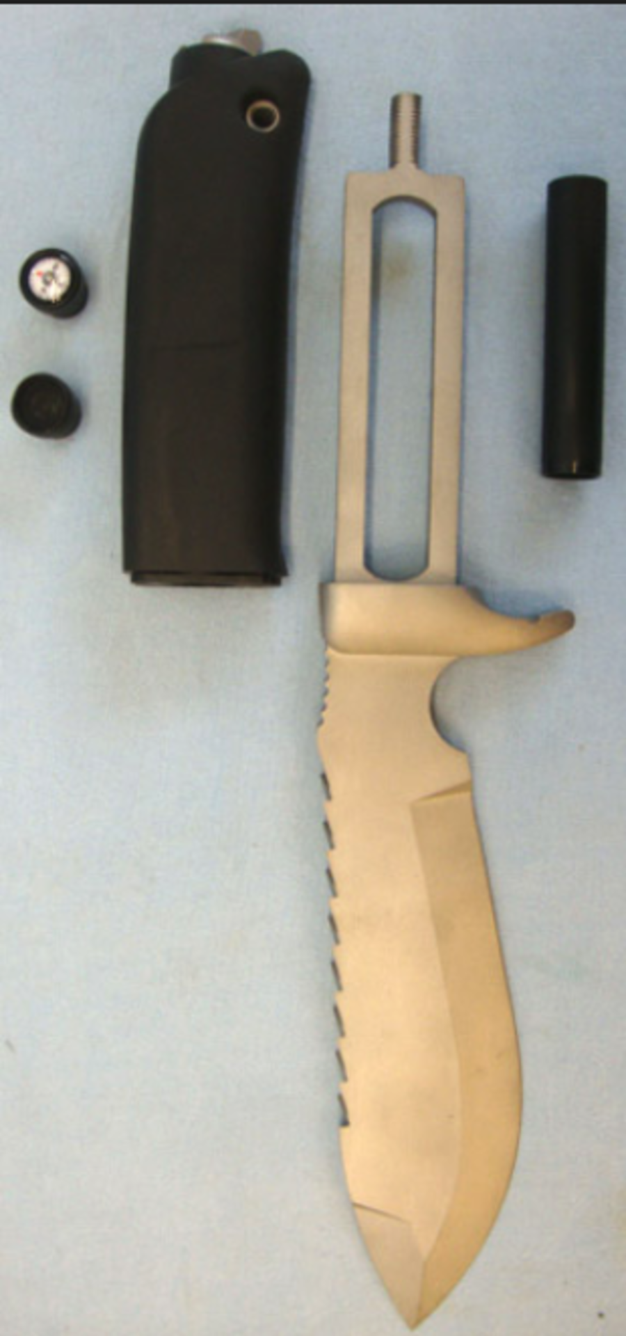 Wilkinson Sword CSK185 Dartmoor Knife And Sheath. - Image 2 of 3
