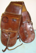 Pair of 1940 German Military Saddle Bags