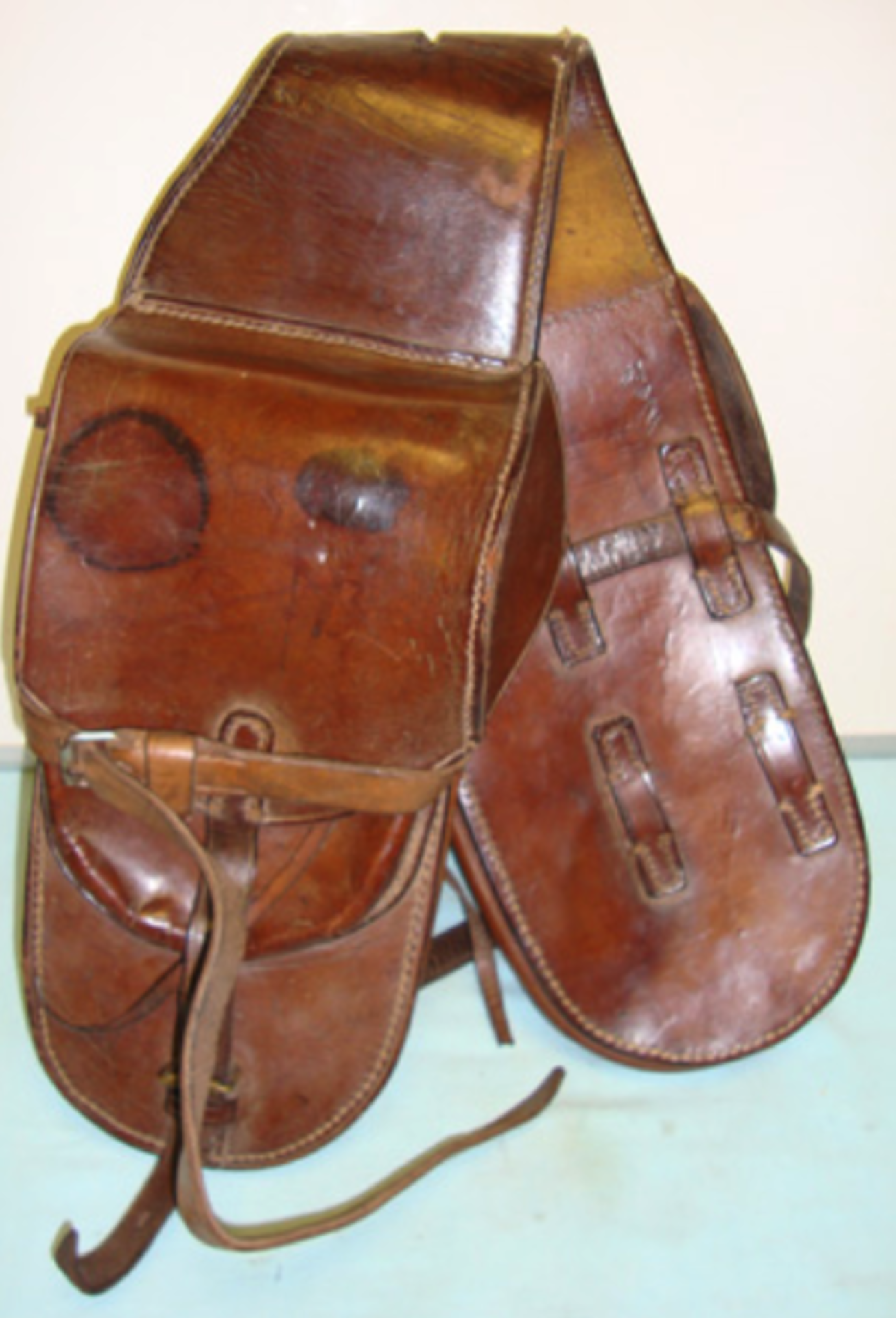 Pair of 1940 German Military Saddle Bags