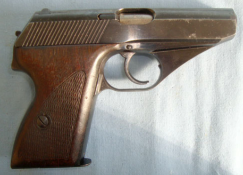 Rare, WW2 Nazi German Mauser HSc 7.65mm Semi Automatic Pistol.