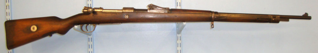 ALL MATCHING NUMBERS INCLUDING BOLT, WW1 1916 Dated Imperial German Army Mauser 7.92_57mm Calibre