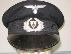 German Nazi Old Comrades Association Visor Cap.