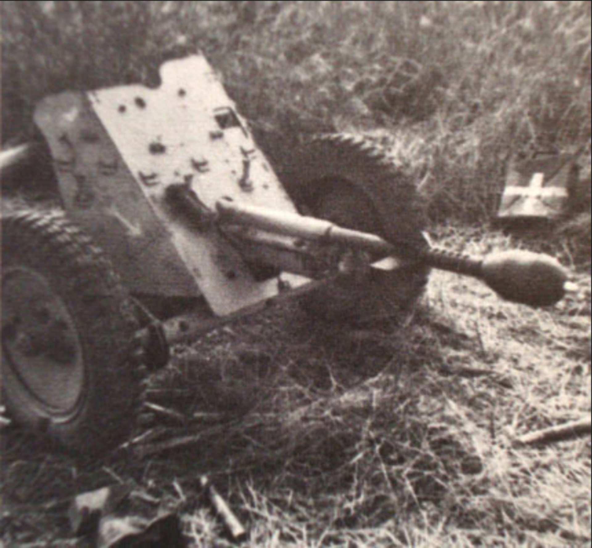 INERT 3.7cm Stielgranate 41 For German 3.7cm Pak 36. - Image 2 of 3