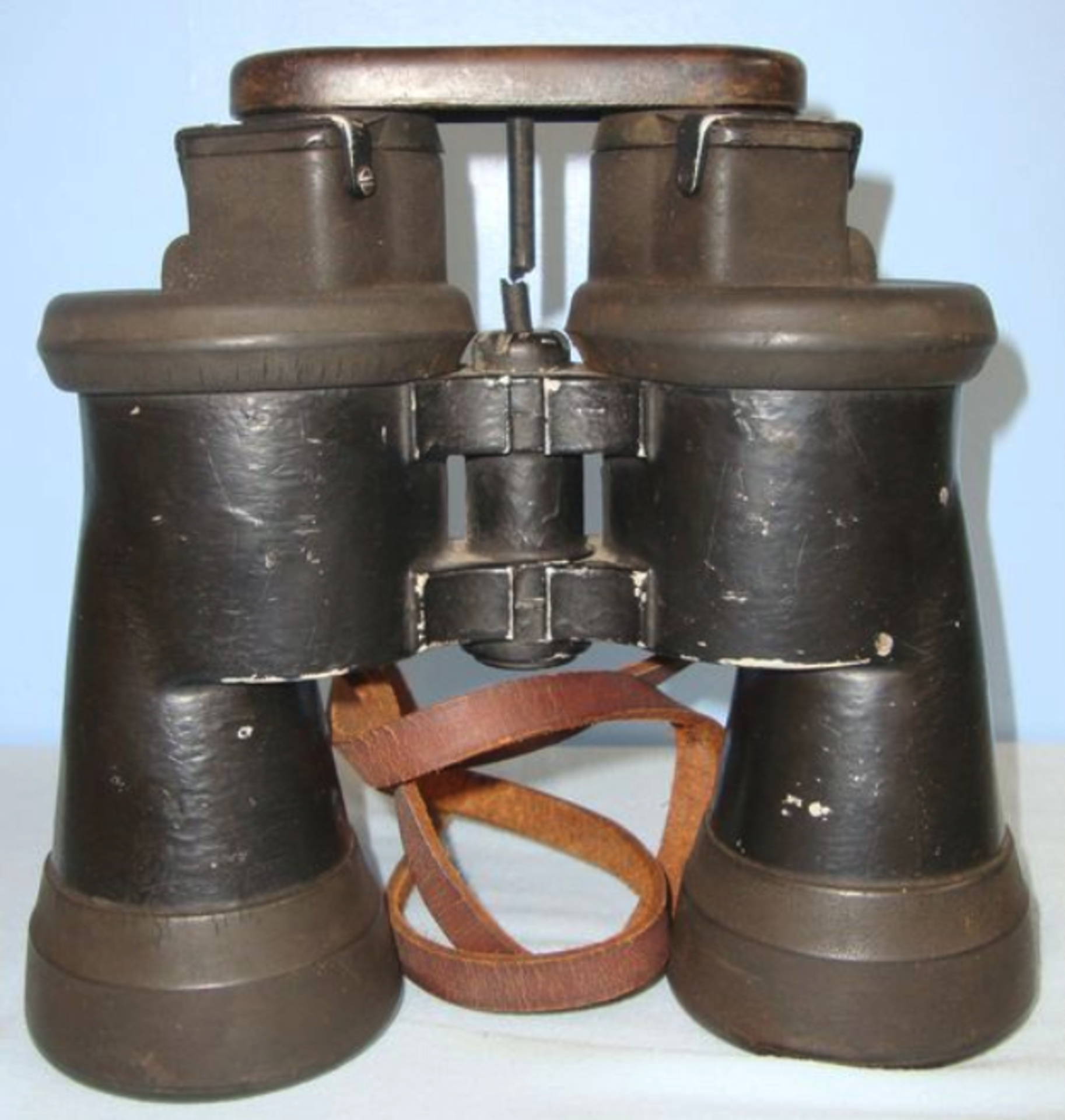 WW2 U Boat Turret Binoculars 7 X 50 Armoured Kriegsmarine / U Boat Binoculars, Carl Zeiss