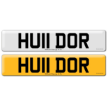 Registration on DVLA retention certificate, ready to transfer HU11 DOR, This number plate /