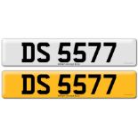 Registration on DVLA retention certificate, ready to transfer DS 5577 This number plate /