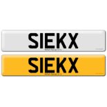 Registration on DVLA retention certificate, ready to transfer S1EKX, This number plate /