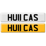 Registration on DVLA retention certificate, ready to transfer HU11 CAS, This number plate /