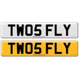 Registration on DVLA retention certificate, ready to transfer TW05 FLY, This number plate /