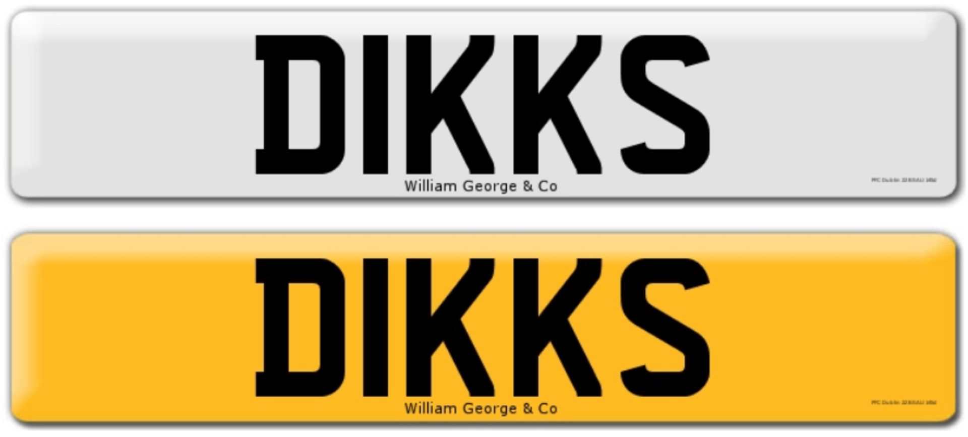 Registration on DVLA retention certificate, ready to transfer D1KKS This number plate / registration