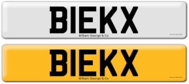 Registration on DVLA retention certificate, ready to transfer B1EKX, This number plate /