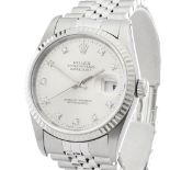 Rolex Datejust 36mm Stainless steel & 18k white gold - 67193