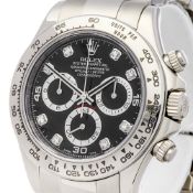 Rolex Daytona Chronograph 40mm 18k White Gold - 116509