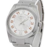 Rolex Air King 36mm Stainless Steel - 114200