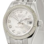 Rolex Datejust 28mm Stainless steel & 18k white gold - 179174