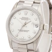 Rolex Datejust 31mm 18k White Gold - 68279