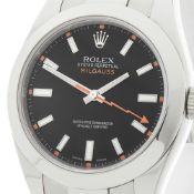 Rolex Milgauss 40mm Stainless Steel - 116400