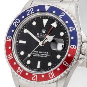 Rolex GMT-Master Pepsi 40mm Stainless Steel - 16700