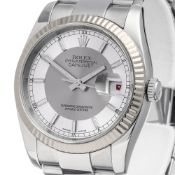 Rolex Datejust 36mm Stainless steel & 18k white gold - 116234