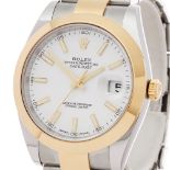 Rolex Datejust II 40mm Stainless Steel & 18k Yellow Gold - 126303