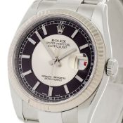 Rolex Datejust 36mm Stainless Steel - 116234