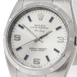 Rolex Air King 36mm Stainless Steel - 114210