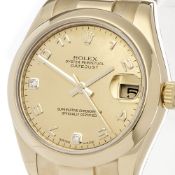 Rolex Datejust 31mm 18k Yellow Gold - 178248