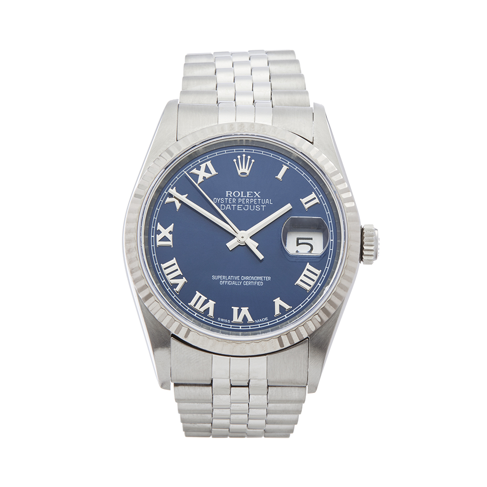 Rolex Datejust 36mm Stainless Steel - 16234 - Image 2 of 7