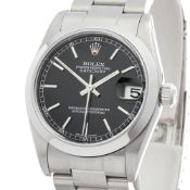 Rolex Datejust 31mm Stainless Steel - 78240