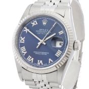 Rolex Datejust 36mm Stainless Steel - 16234