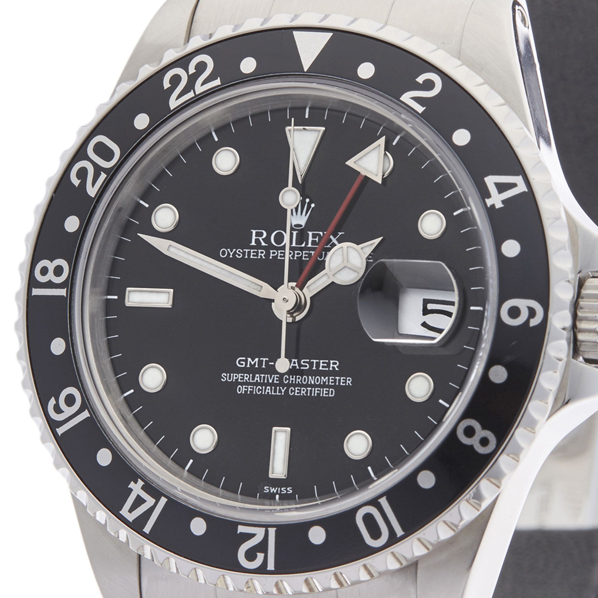 Rolex GMT-Master 40mm Stainless Steel - 16700